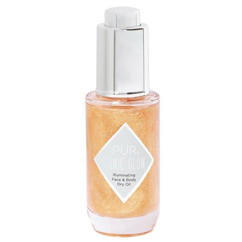 PUR Iconic Glow Illuminating Face & Body Dry Oil NEW IN BOX